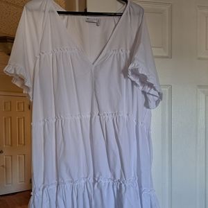 Asos white dress